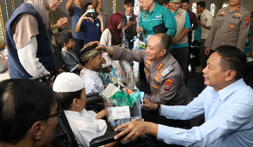 Polresta Malang Kota Gelar Khitan Bahagia Peringati Hari Ibu