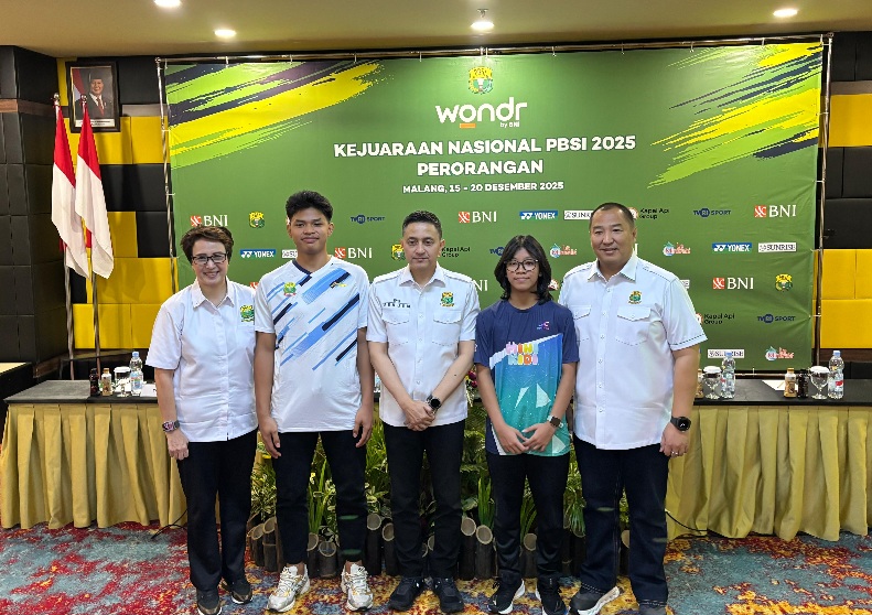 775 Atlet Ramaikan Kejurnas PBSI 2025 di Malang, Target Lahirkan Bibit Unggul