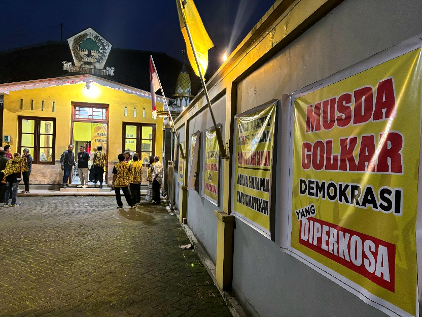 Kisruh Golkar Kota Malang, Kader Tolak Djoko Prihatin Rencanakan Musda Luar Biasa