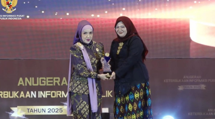 Perum Jasa Tirta I Kembali Raih Predikat Informatif dari KIP