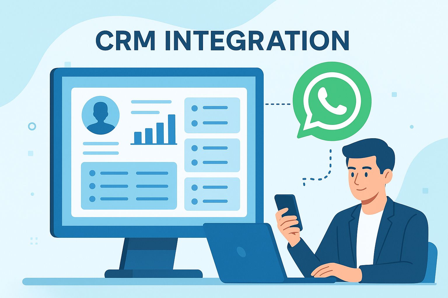 5 Manfaat Strategis Integrasi CRM dan WhatsApp untuk Komunikasi Bisnis