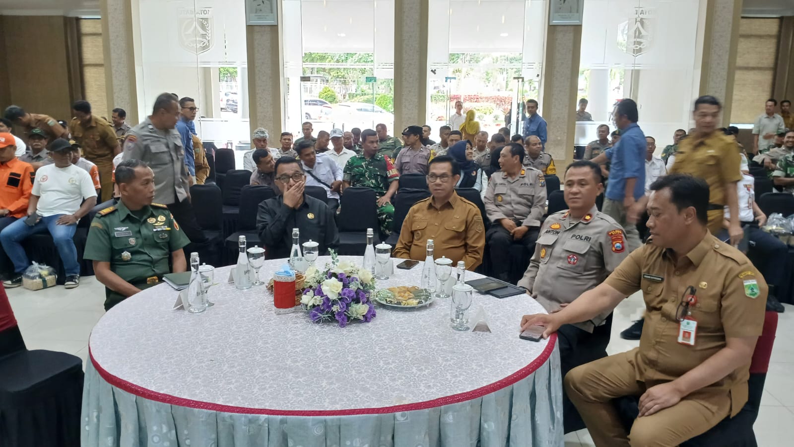 Konsolidasikan Langkah Bersama Hadapi Lonjakan Arus Wisatawan saat Momen Libur Akhir Tahun