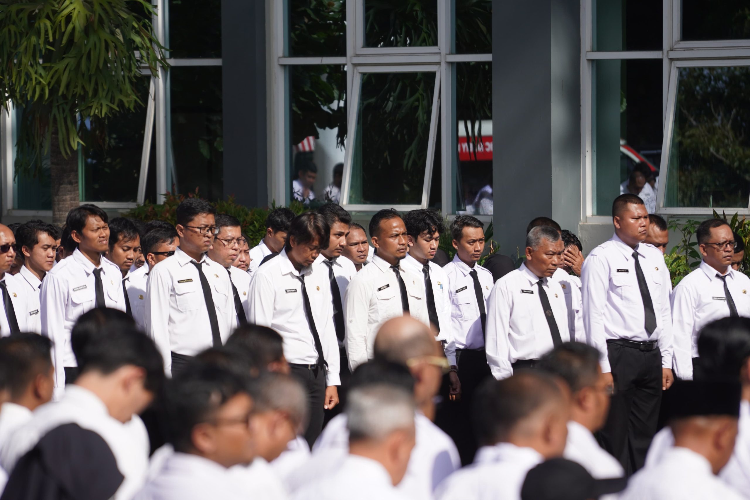 1.233 Pegawai Berstatus PPPK Paruh Waktu, Diharapkan Tingkatkan Pelayanan Publik