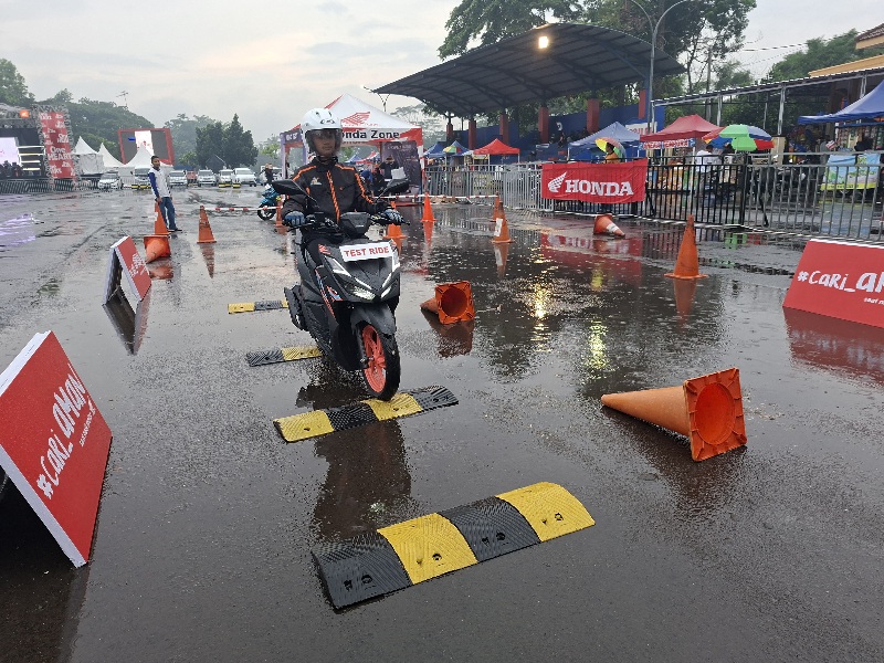 Peluncuran All New Honda Vario 125 Disambut Antusias Warga Malang