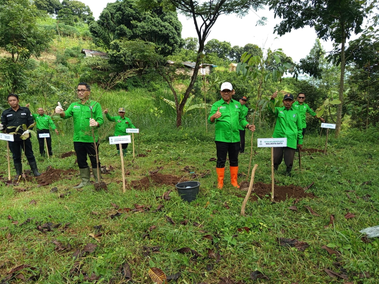 Gerakan Nusantara Menanam, Upaya Sederhana yang Berdampak Besar Merawat Bumi
