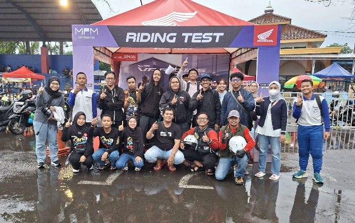 Riding Bareng PAHAM, All New Honda Vario 125 Curi Perhatian di Malang