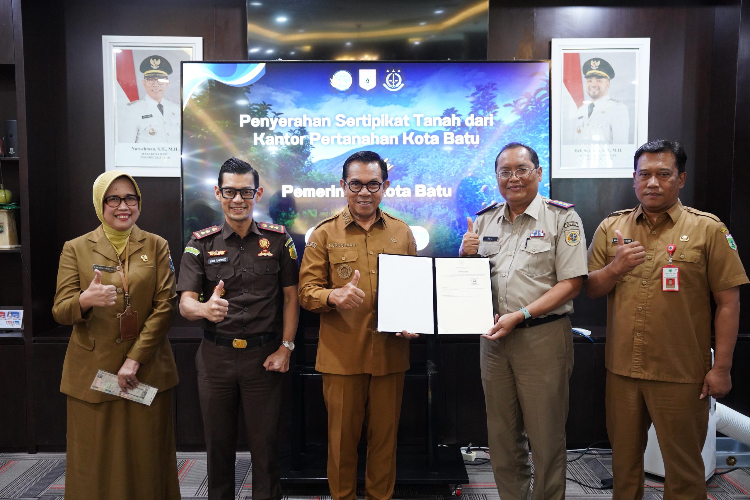 Legalitas Aset Daerah, Fondasi Kuat Jamin Kualitas Pelayanan Publik