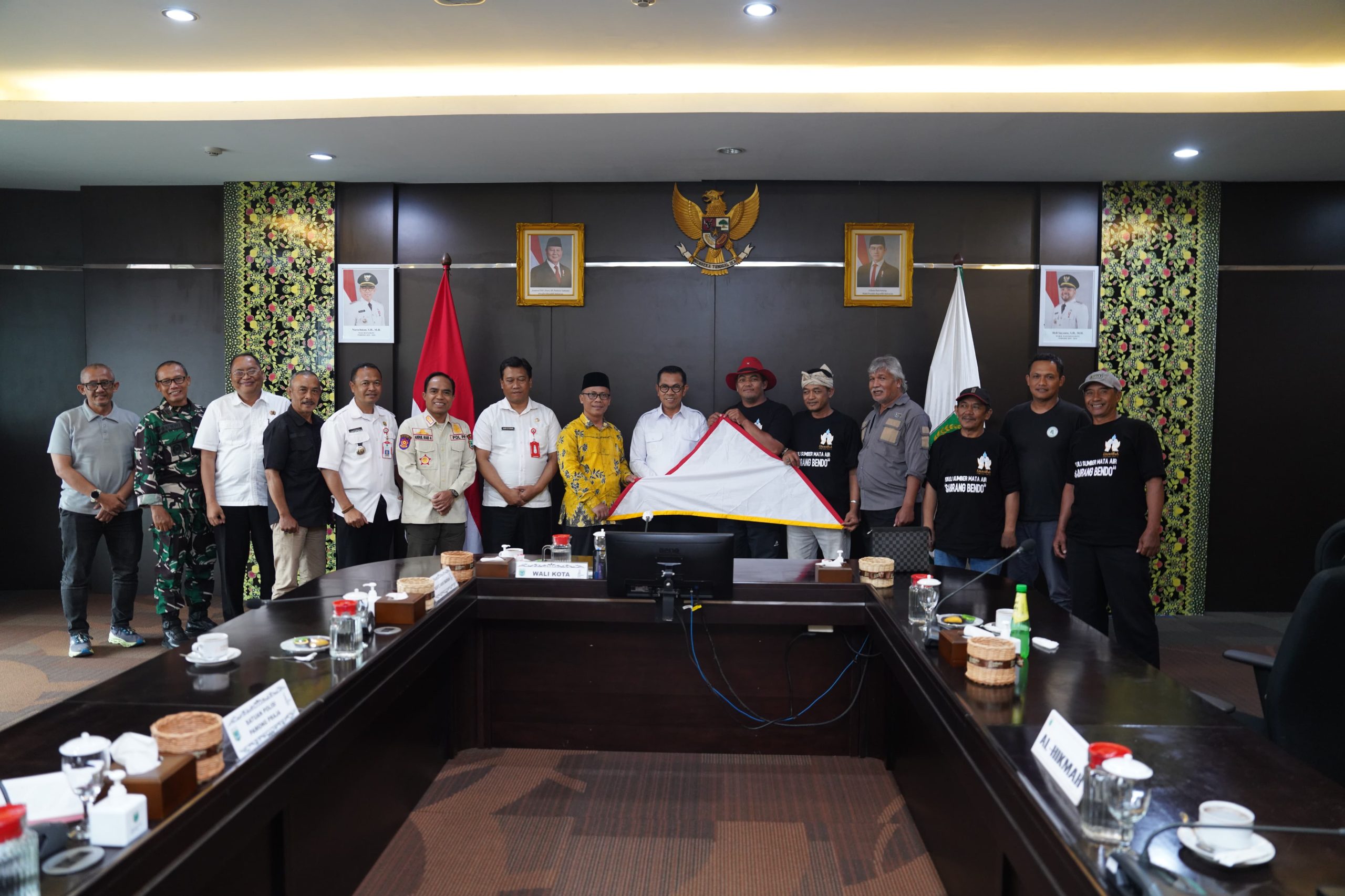Pulihkan Pemanfataan Sumber Air, Al Hikmah dan Warga Sepakat Akhiri Polemik
