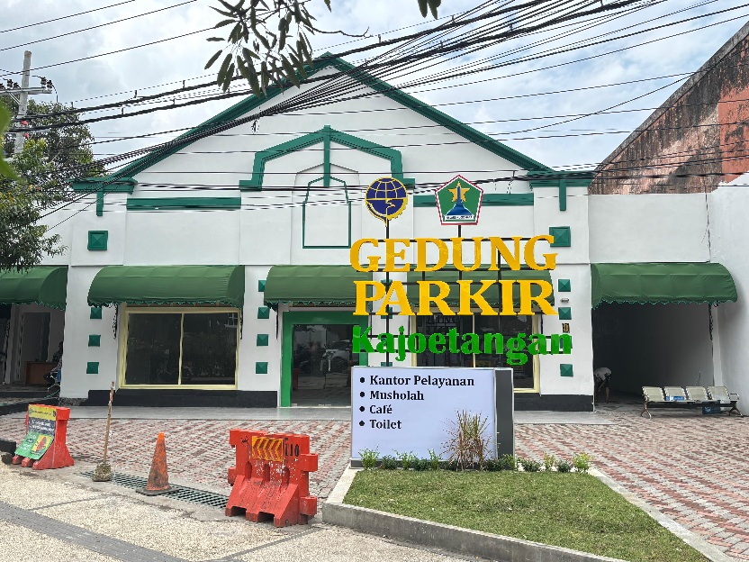 Ada Genangan Air Gedung Parkir Kayutangan Dievaluasi, Buka Lagi 7 Januari 2026