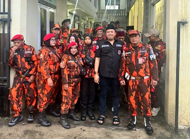 Isra Miraj dan Haul Akbar di Tasikmadu Berlangsung Khidmat, Pemuda Pancasila Turun Jaga Keamanan