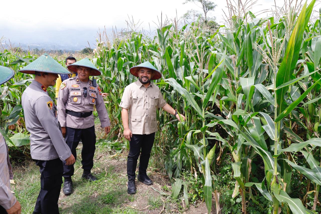 Jaga Pertanian Berkelanjutan, Kecamatan Junrejo Ditetapkan sebagai Kawasan LSD