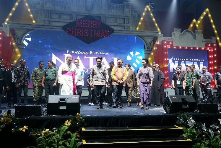 Natal Bersama 2025 di Kota Malang, Wujud Nyata Toleransi dan Kebersamaan
