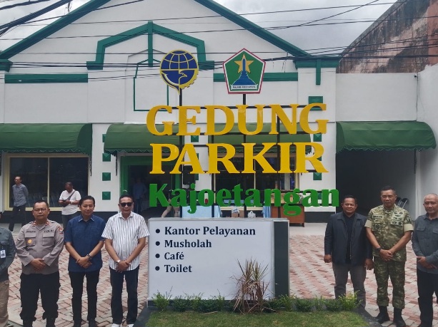 Gedung Parkir Kayutangan Diresmikan, Wahyu Hidayat Rencana Integrasikan Kawasan Wisata