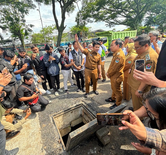 Pelaksana Proyek Kena Denda Rp108 Juta, Perbaikan Drainase Soehat Diberi Waktu 6 Bulan