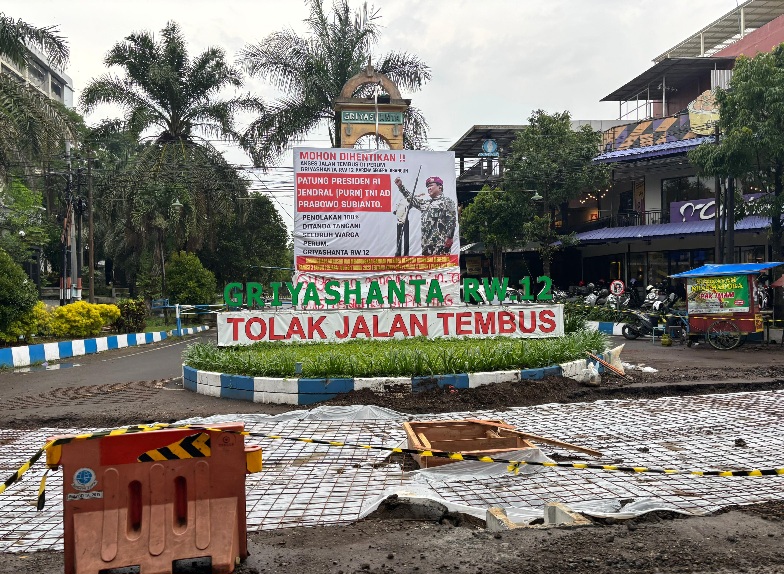 Warga Griya Shanta Buka Ruang Dialog dengan Pemkot Malang Soal Jalan Tembus