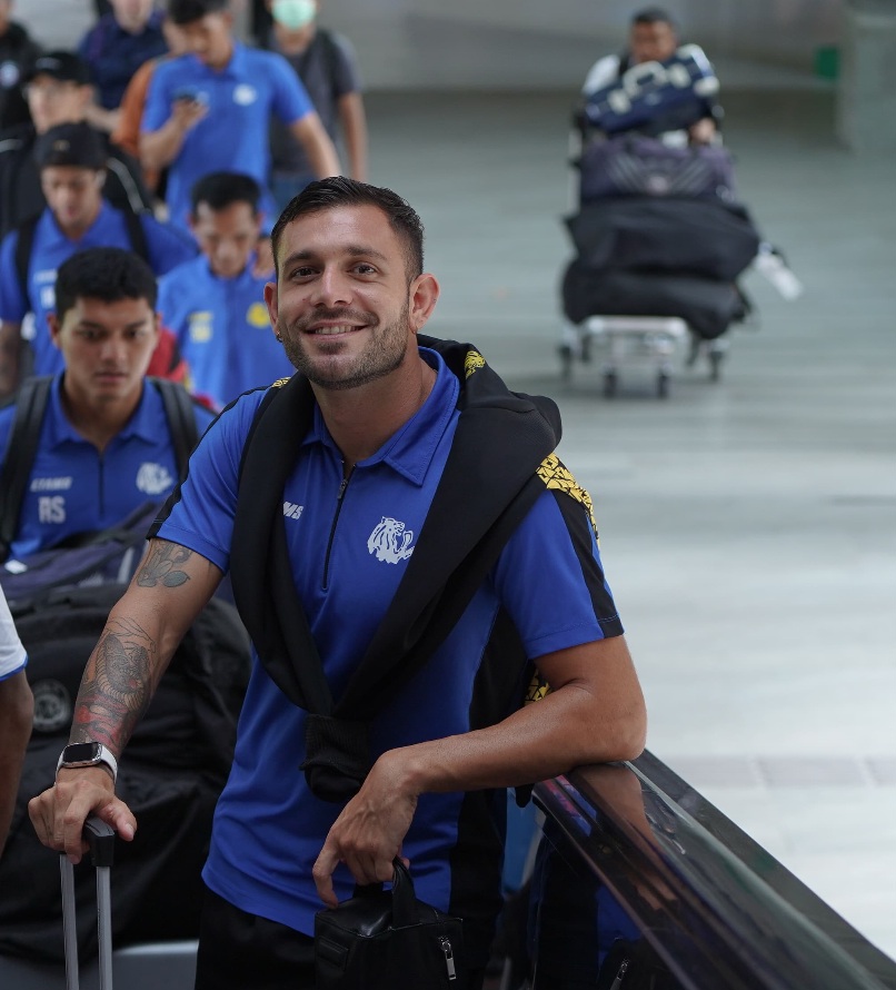 Ian Puleio Putus Kontrak dengan Arema FC