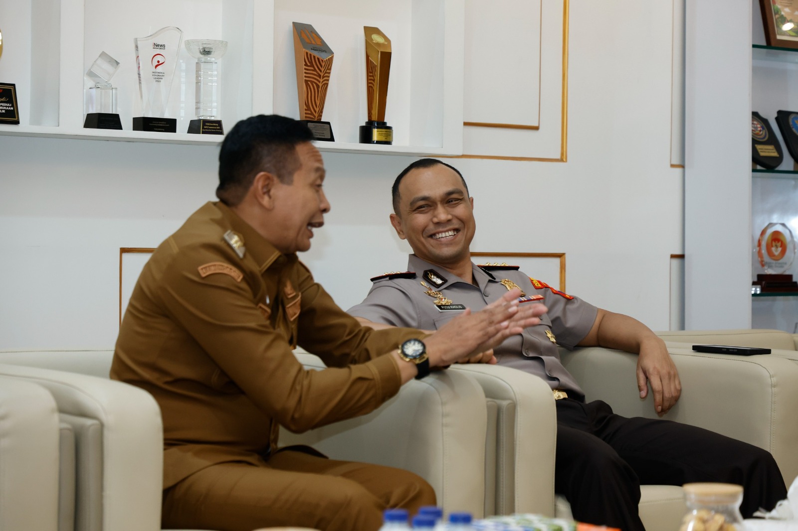 Pekan Pertama Bertugas, Kapolresta Malang Kota Tancap Gas Bangun Sinergi