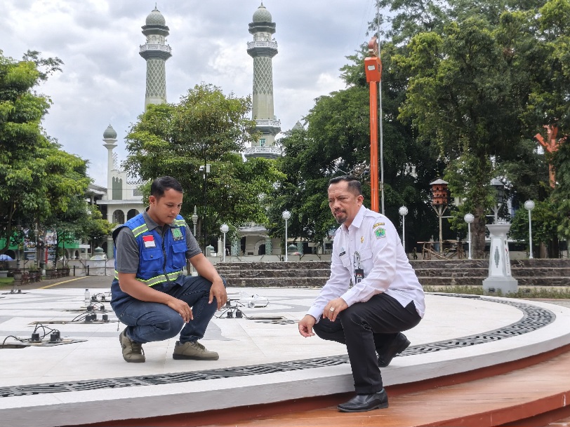 Alun-Alun Merdeka Segera Dibuka, Makin Ramah Anak