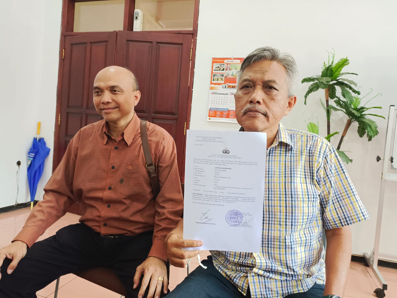 Diduga Gelapkan Dana Kampus, Rektor Unikama Dilaporkan ke Polda Jatim