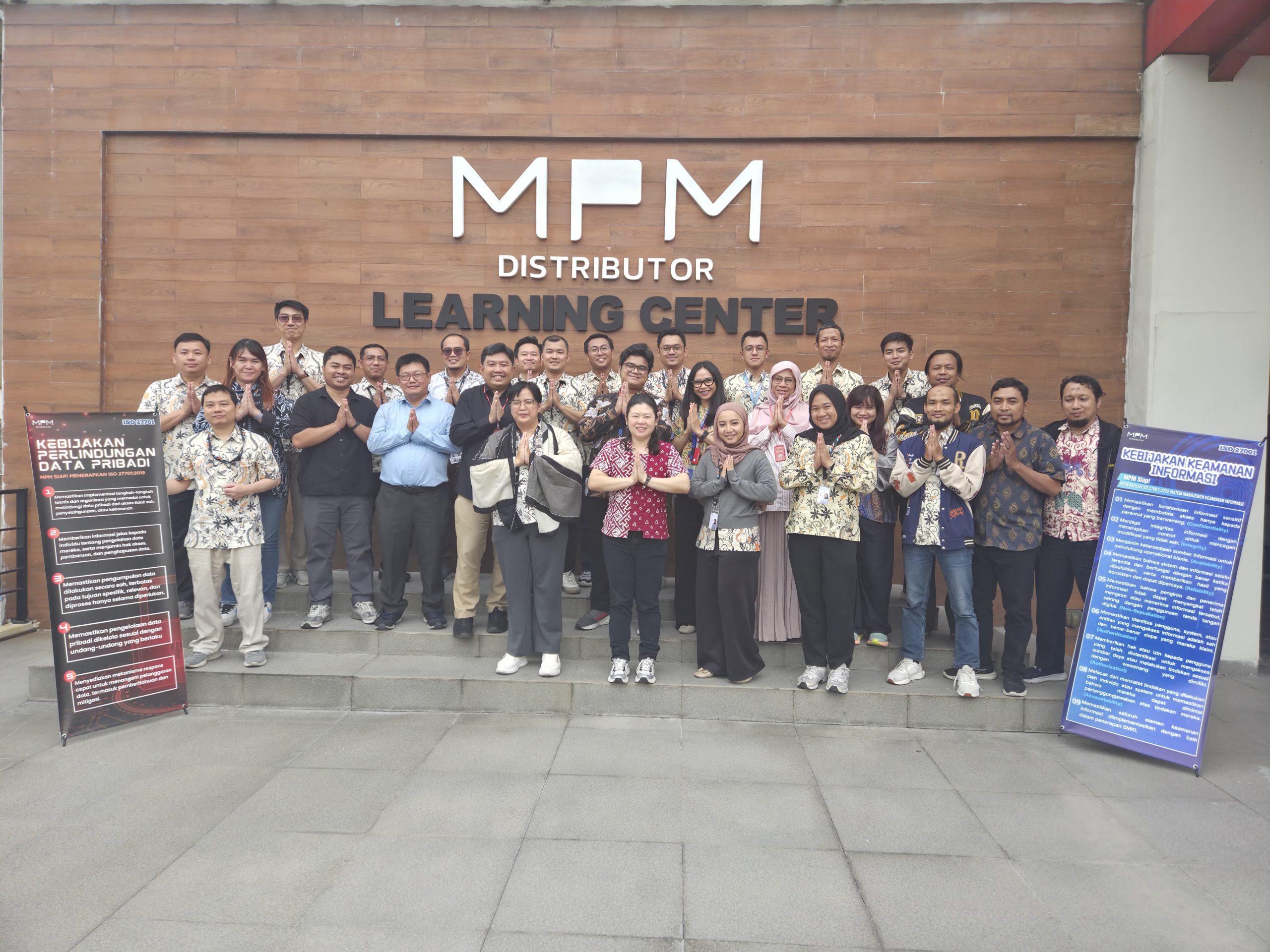 MPM Honda Jatim Kembali Jalani Audit ISO, Perkuat Keamanan Informasi dan Perlindungan Data