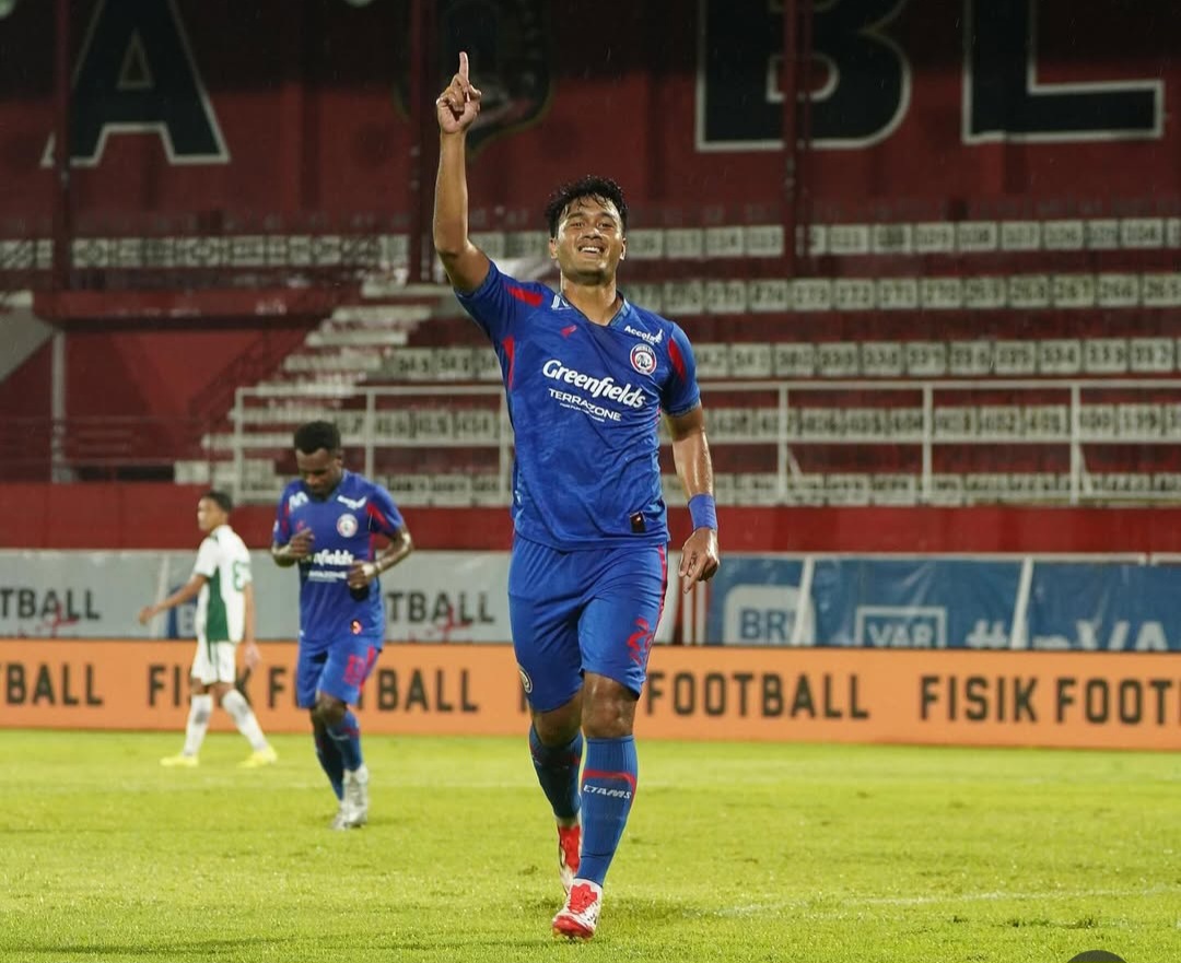 Arema FC Lepas M Rafli dengan Status Pinjaman