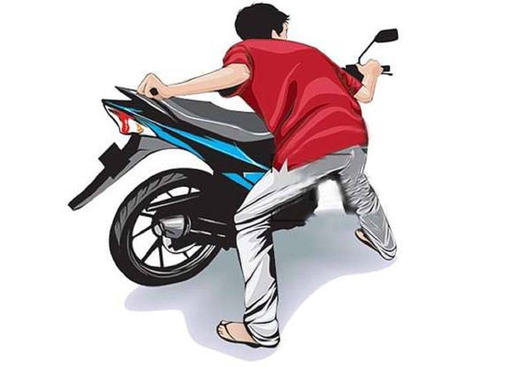 Modus Sambung Kabel, Pelaku Nekat Gasak Motor Warga Ngantang