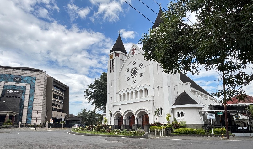 Gereja Katedral Malang Tiadakan Misa Sabtu Selama Mujahadah Kubro 1 Abad NU