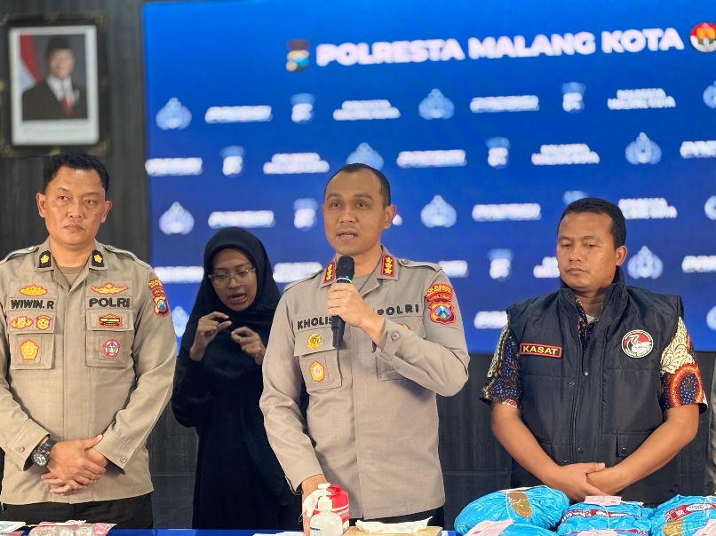 Polresta Malang Kota Dorong Rehabilitasi, Utamakan Pemulihan Korban Narkoba