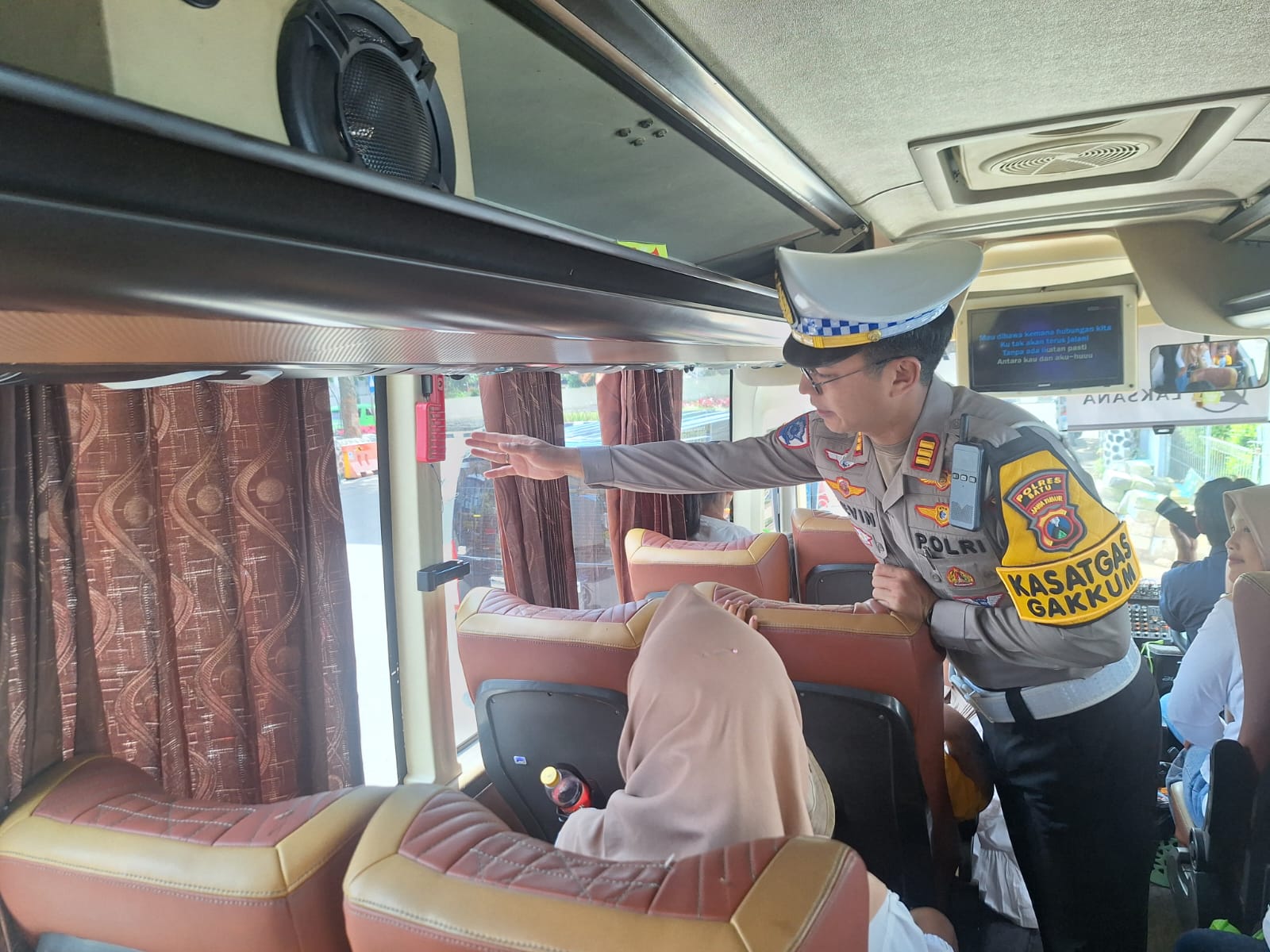 Cegah Kecelakaan Lalin, 17 Kendaraan Diperiksa Uji Kelaikan Jalan