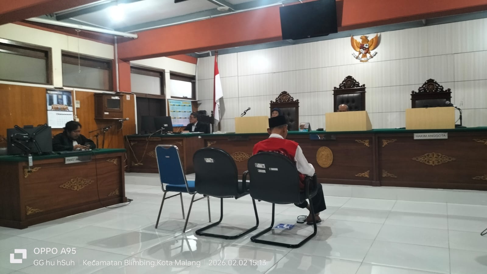 Kakek Cabul di Lingkungan Ponpes Divonis 3,5 Tahun Penjara