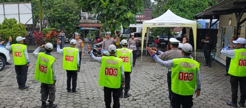 Supeltas di Sukun Dibekali Pelatihan Keterampilan Pengaturan Lalin