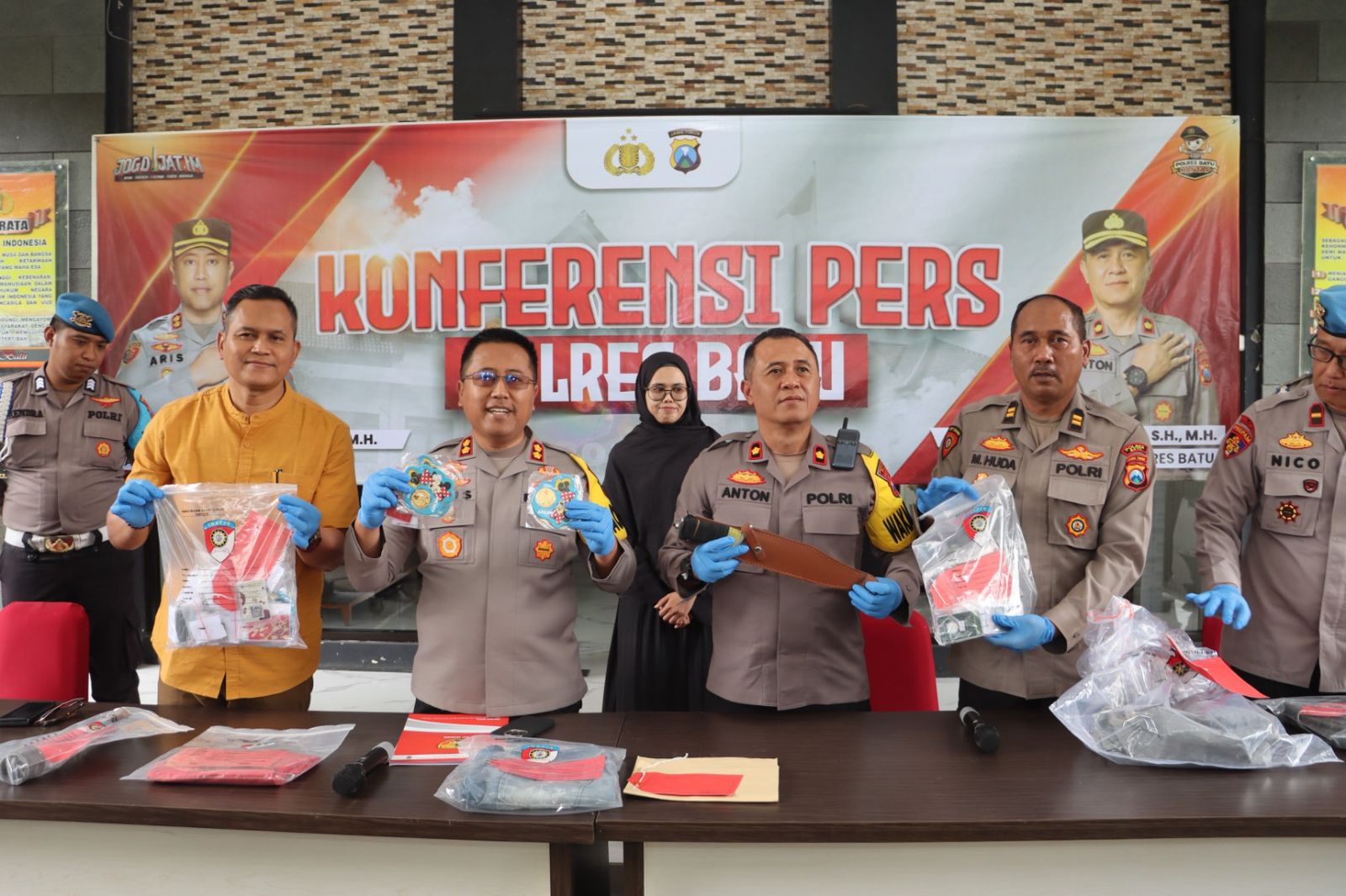 Unggahan Promosi Emas di Medsos Pikat Dua Warga Junrejo Lancarkan Aksi Pencurian