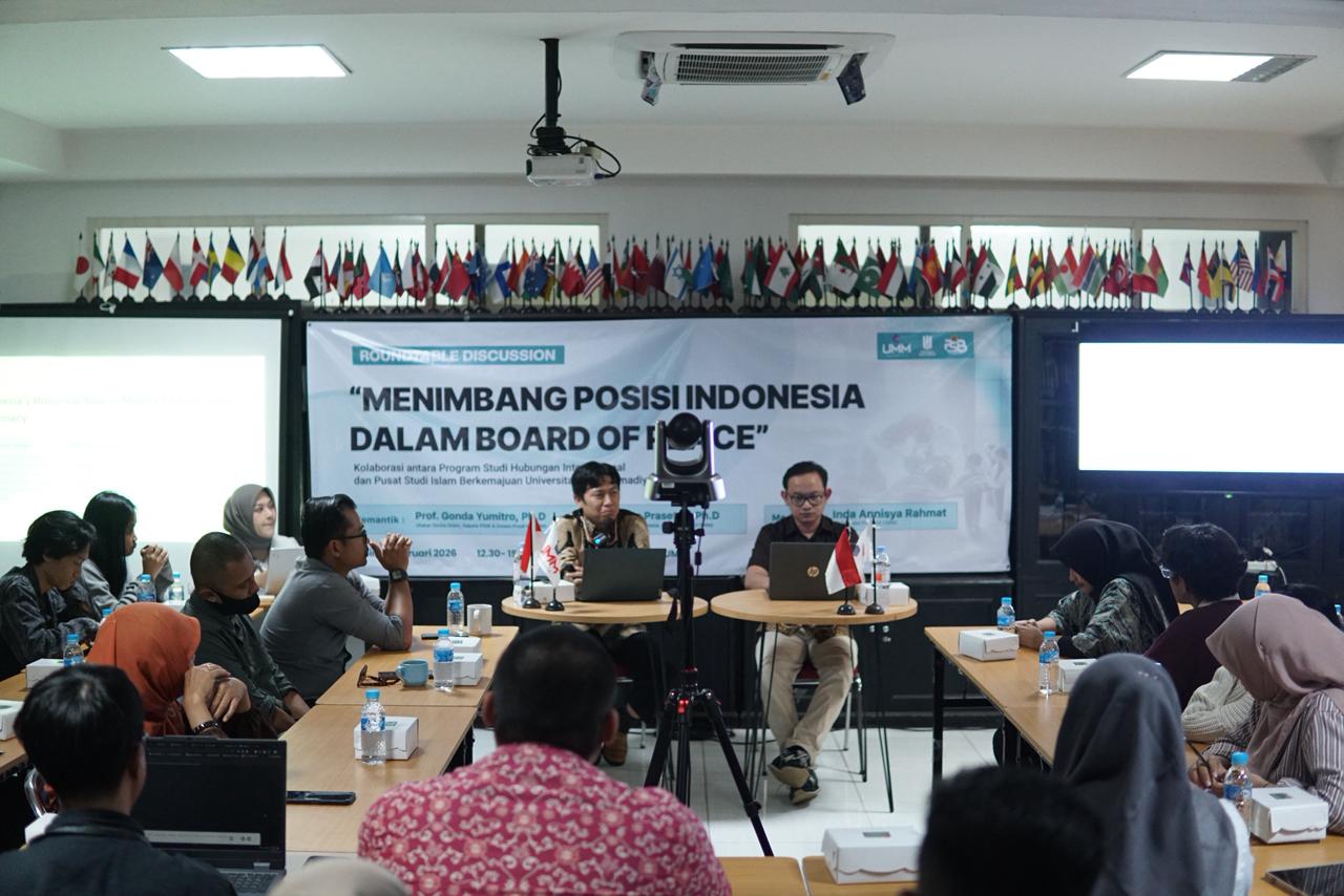 Indonesia di Persimpangan BoP, Antara Kekuatan Global dan Loyalitas Kedaulatan Palestina