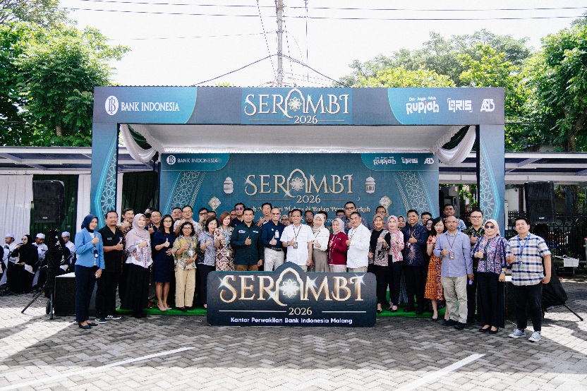 BI Malang Siapkan Rp3,913 Triliun untuk Ramadan dan Idulfitri 1447 H, SERAMBI 2026 Resmi Diluncurkan