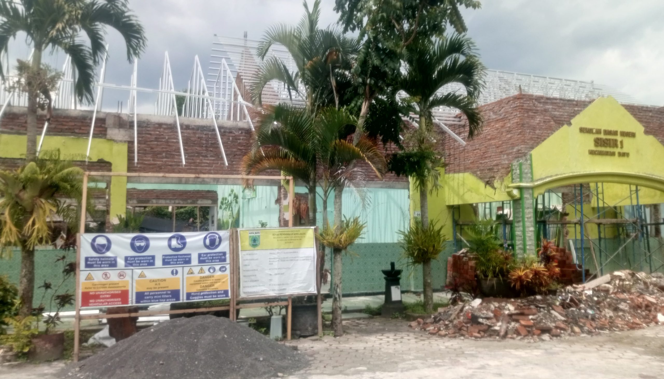 Proyek Pembangunan di 3 Sekolah Mangkrak, Anggaran Bernilai Miliaran Rupiah Menguap