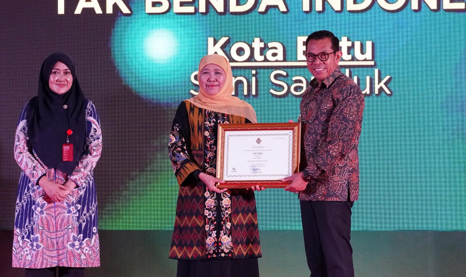 Kementerian Kebudayaan Tetapkan Seni Sanduk sebagai WBTb