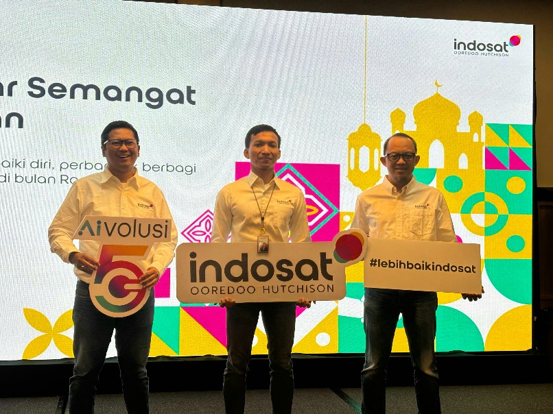 Pastikan Jaringan Selama Ramadan dan Idulfitri Tetap Nyambung, Indosat Kenalkan YONO dan SATSPAM