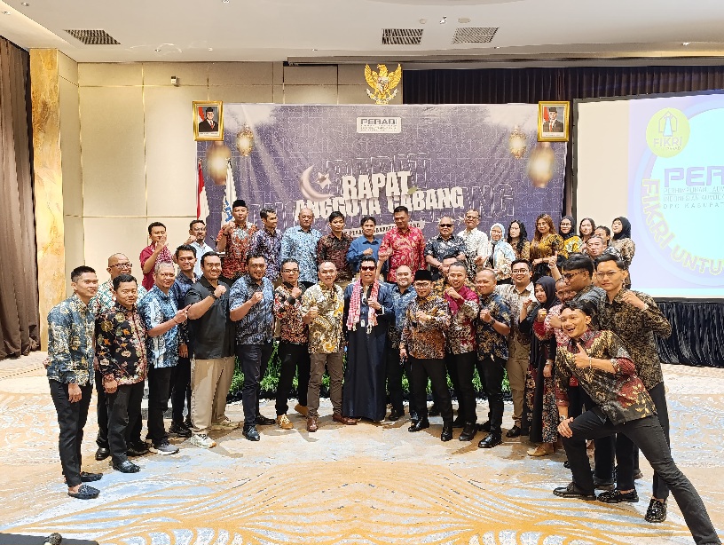 RAC DPC Peradi Kabupaten Malang Solid Dukung Fikri Assegaf
