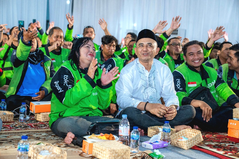 GoTo Siapkan Rp110 Miliar untuk BHR 2026, 400 Ribu Mitra Gojek Terima Bonus