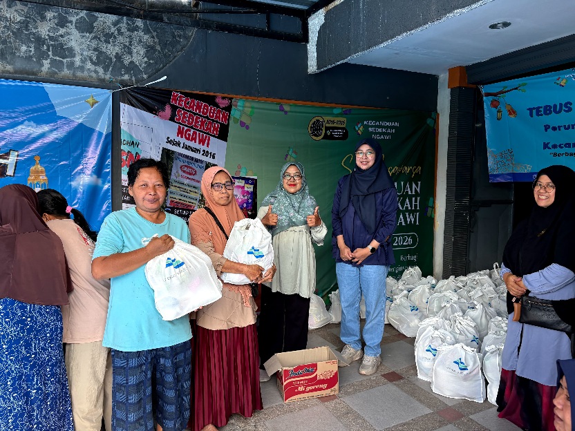 Ratusan Paket Sembako Murah Disiapkan PJT I di Tiga Kota, Bantu Warga Sambut Ramadan