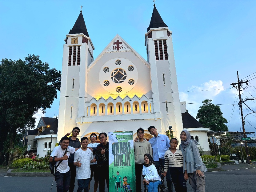 Gerakan Kebaikan Ramadan, Komunitas Disabilitas Malang Bagi 500 Takjil untuk Warga