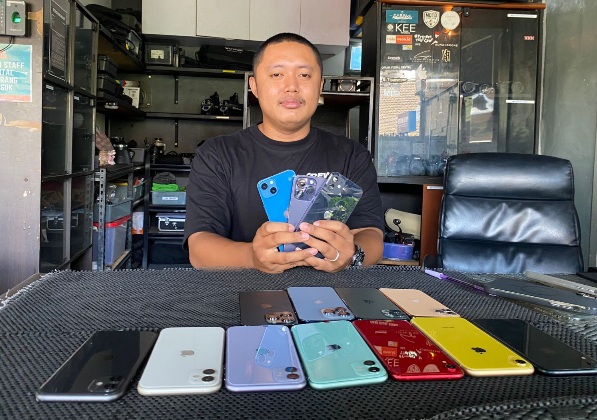 Sewa iPhone Meningkat Jelang Lebaran, Perhari Mulai Rp90 Ribu