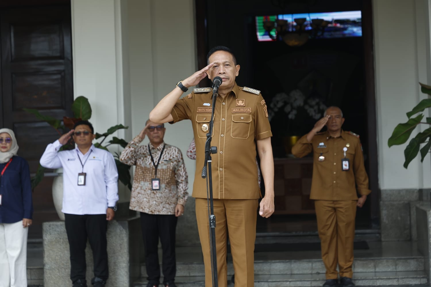ASN Kota Malang Diajak Hemat dan Sehat Lewat Program “Jumat Aktif”