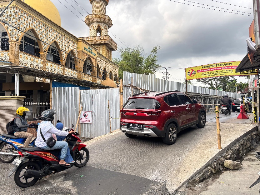 Pembangunan Jembatan Sonokembang Dikebut Usai Libur Lebaran