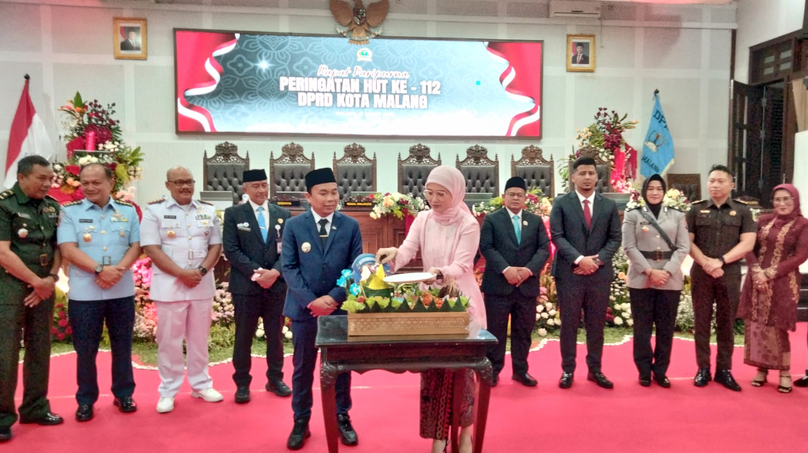 DPRD Kota Malang Refleksi di HUT ke-112, Soroti Evaluasi Kinerja hingga Perluasan Aspirasi Publik