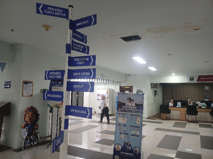 Banyak Plafon Jebol di MPP, Pemkot Malang Siapkan Dana Perbaikan