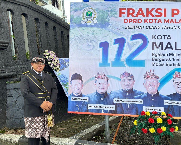 Trio Agus: HUT-112 Kota Malang Perlu Evaluasi untuk Jadi Kota Modern dan Ramah