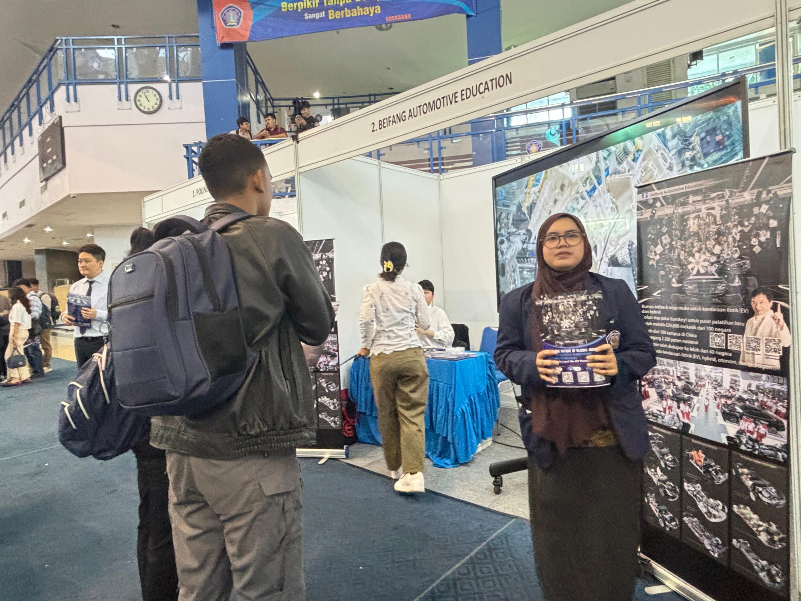 Polinema Perkuat Jejaring Internasional Lewat Education Expo 2026