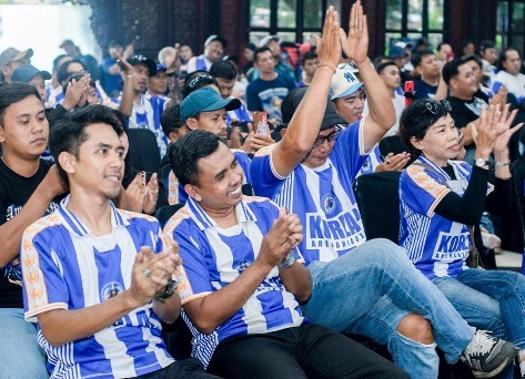 Konsolidasi “Arema One Blood” Jelang Laga Kontra Persebaya