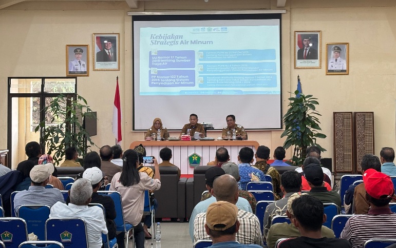 Wali Kota Malang Soroti Peran Strategis 47 SPAM untuk Kebutuhan Air Warga